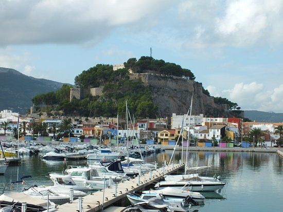 Marina el Portet de Denia